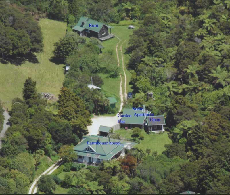 The Innlet, Country Apartments And Cottages Collingwood Buitenkant foto